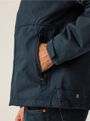 Regatta Professional Hudson Fleece Lined Insulated Jacket Adult - Image 12