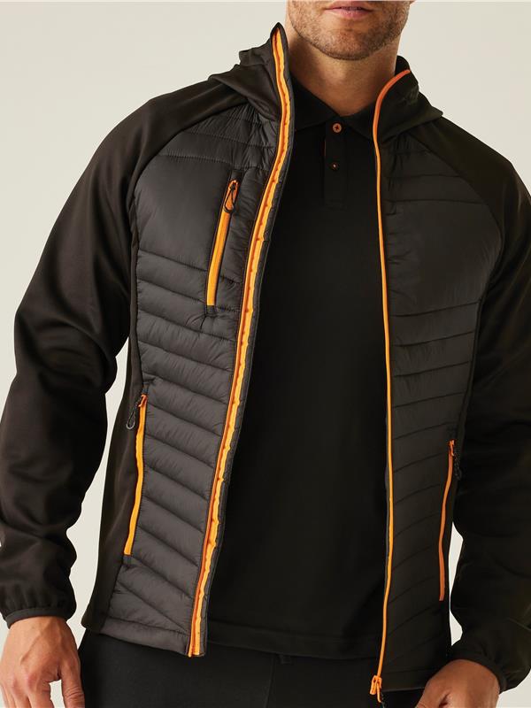 Regatta Professional Navigate Hooded Hybrid Jacket Adult