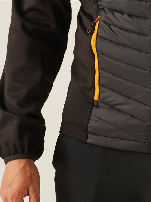 Regatta Professional Navigate Hooded Hybrid Jacket Adult