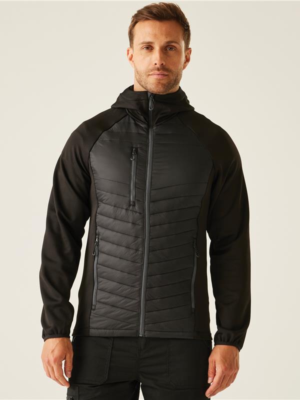 Regatta Professional Navigate Hooded Hybrid Jacket Adult