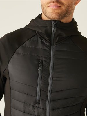 Regatta Professional Navigate Hooded Hybrid Jacket Adult - Image 29