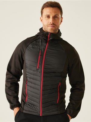 Regatta Professional Navigate Hooded Hybrid Jacket Adult - Image 4