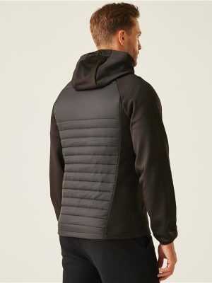 Regatta Professional Navigate Hooded Hybrid Jacket Adult - Image 5