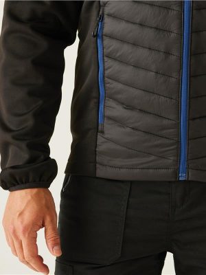 Regatta Professional Navigate Hooded Hybrid Jacket Adult - Image 17