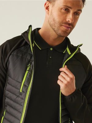 Regatta Professional Navigate Hooded Hybrid Jacket Adult - Image 12