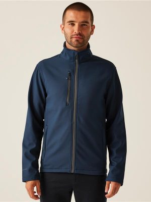 Regatta Honestly Made Recycled 270 2 Layer Printable Softshell FZ Adult - Image 10