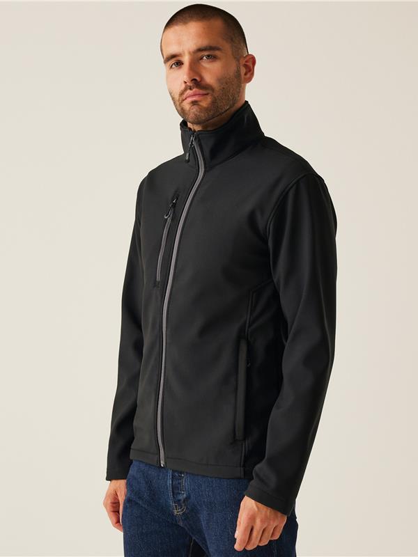 Regatta Honestly Made Recycled 270 2 Layer Printable Softshell FZ Adult