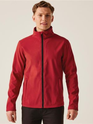 Regatta Professional Ablaze 265 2 Layer Printable Softshell FZ Adult - Image 11
