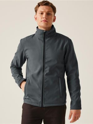 Regatta Professional Ablaze 265 2 Layer Printable Softshell FZ Adult - Image 35