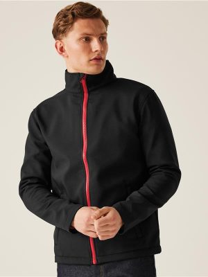 Regatta Professional Ablaze 265 2 Layer Printable Softshell FZ Adult - Image 6
