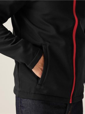 Regatta Professional Ablaze 265 2 Layer Printable Softshell FZ Adult - Image 8