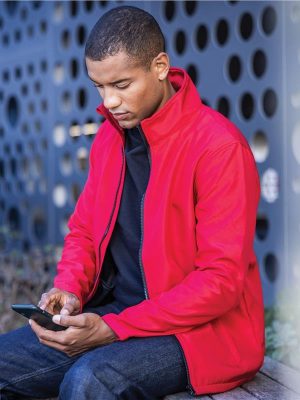 Regatta Professional Ablaze 265 2 Layer Printable Softshell FZ Adult - Image 1