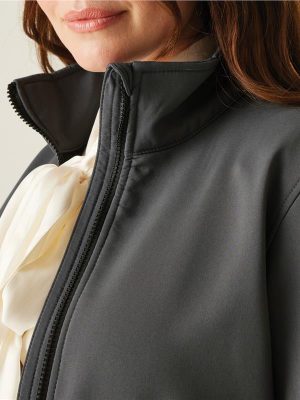 Regatta Professional Ablaze 265 2 Layer Printable Softshell FZ Ladies - Image 18