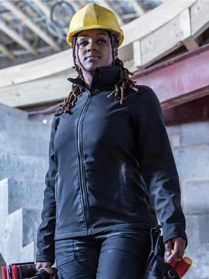 Regatta Professional Ablaze 265 2 Layer Printable Softshell FZ Ladies - Image 1