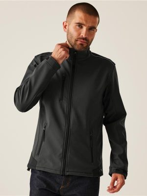 Regatta Professional Sandstorm Ripstop 290 2 Layer Softshell FZ Adult - Image 13