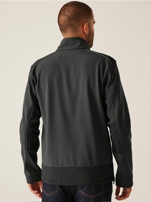 Regatta Professional Sandstorm Ripstop 290 2 Layer Softshell FZ Adult - Image 14