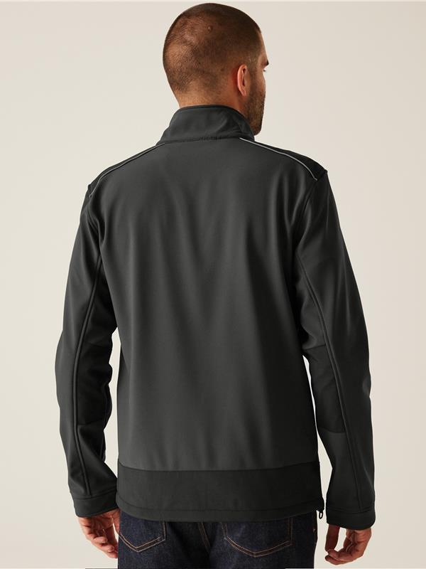 Regatta Professional Sandstorm Ripstop 290 2 Layer Softshell FZ Adult