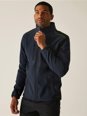 Regatta Professional Sandstorm Ripstop 290 2 Layer Softshell FZ Adult - Image 6