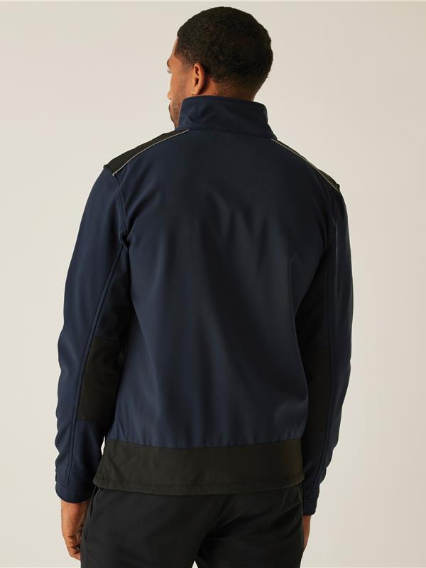 Regatta Professional Sandstorm Ripstop 290 2 Layer Softshell FZ Adult