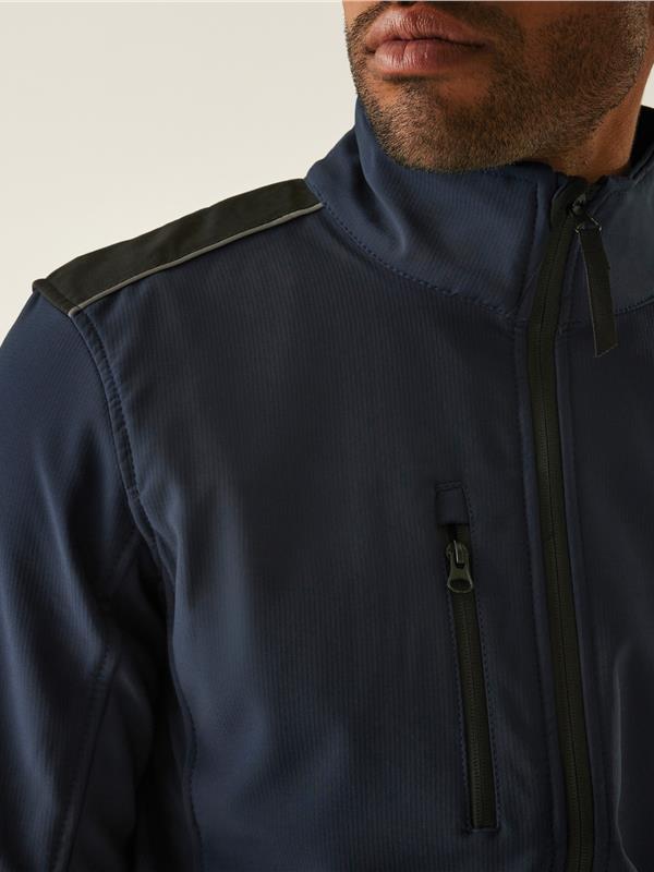 Regatta Professional Sandstorm Ripstop 290 2 Layer Softshell FZ Adult