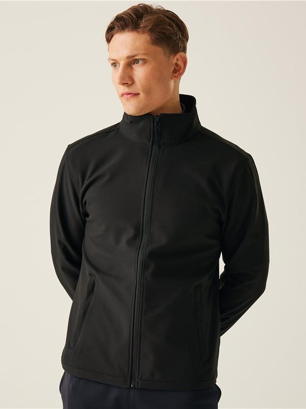 Regatta Professional Classic 240 2 Layer Printable Softshell FZ Adult