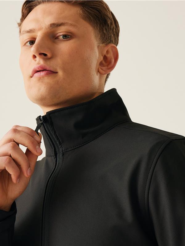 Regatta Professional Classic 240 2 Layer Printable Softshell FZ Adult