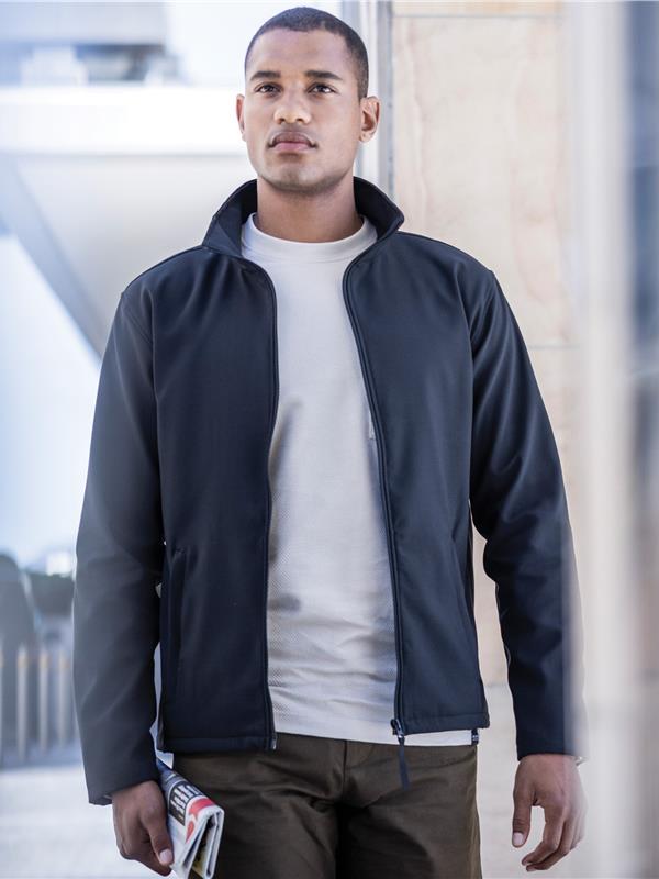 Regatta Professional Classic 240 2 Layer Printable Softshell FZ Adult