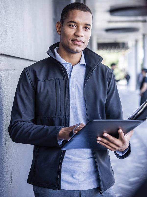 Regatta Professional Octagon II 300 3 Layer Printable Softshell FZ Adult