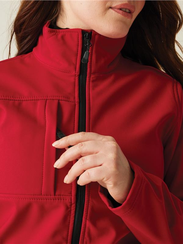 Regatta Professional Octagon II 300 3 Layer Printable Softshell FZ Ladies