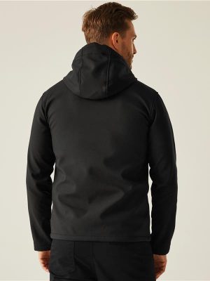 Regatta Professional Navigate 270 2 Layer Hooded Softshell FZ Adult - Image 17
