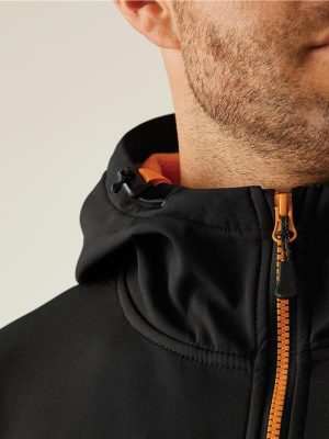 Regatta Professional Navigate 270 2 Layer Hooded Softshell FZ Adult - Image 18