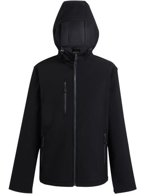 Regatta Professional Navigate 270 2 Layer Hooded Softshell FZ Adult - Image 20