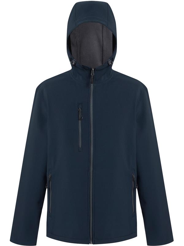 Regatta Professional Navigate 270 2 Layer Hooded Softshell FZ Adult