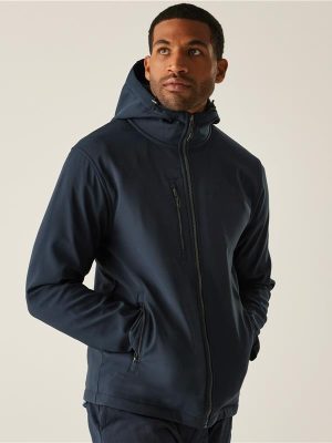Regatta Professional Navigate 270 2 Layer Hooded Softshell FZ Adult - Image 30