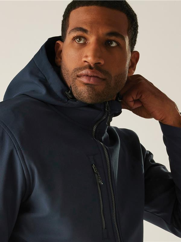Regatta Professional Navigate 270 2 Layer Hooded Softshell FZ Adult