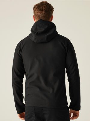 Regatta Professional Navigate 270 2 Layer Hooded Softshell FZ Adult - Image 11