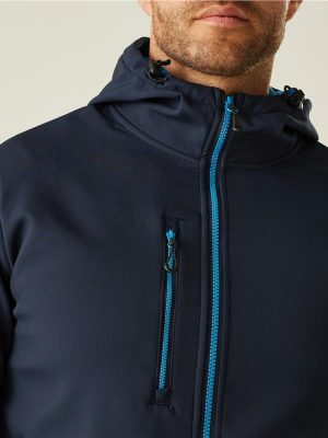 Regatta Professional Navigate 270 2 Layer Hooded Softshell FZ Adult - Image 26
