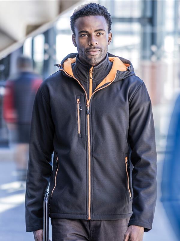 Regatta Professional Navigate 270 2 Layer Hooded Softshell FZ Adult