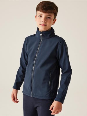 Regatta Professional Ablaze 270 2 Layer Printable Softshell FZ Kids - Image 19