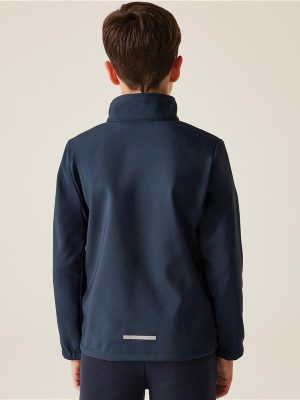 Regatta Professional Ablaze 270 2 Layer Printable Softshell FZ Kids - Image 20