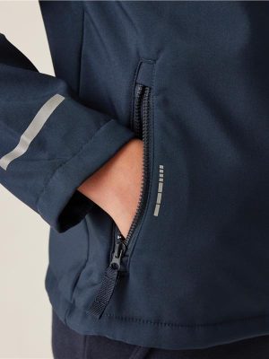 Regatta Professional Ablaze 270 2 Layer Printable Softshell FZ Kids - Image 21