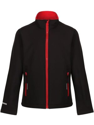 Regatta Professional Ablaze 270 2 Layer Printable Softshell FZ Kids - Image 7
