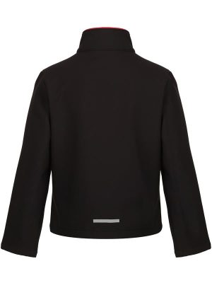 Regatta Professional Ablaze 270 2 Layer Printable Softshell FZ Kids - Image 8