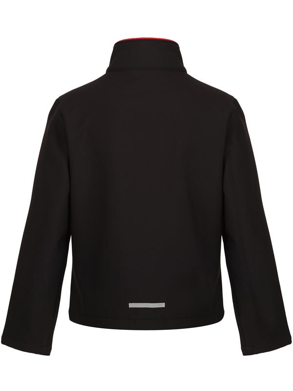 Regatta Professional Ablaze 270 2 Layer Printable Softshell FZ Kids