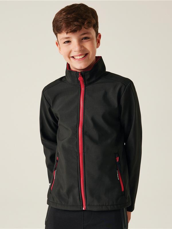 Regatta Professional Ablaze 270 2 Layer Printable Softshell FZ Kids