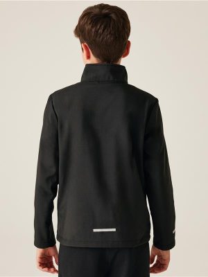 Regatta Professional Ablaze 270 2 Layer Printable Softshell FZ Kids - Image 10