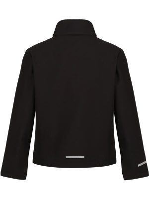 Regatta Professional Ablaze 270 2 Layer Printable Softshell FZ Kids - Image 3