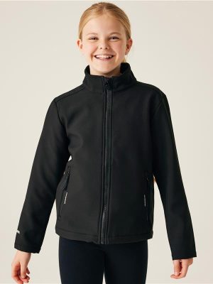 Regatta Professional Ablaze 270 2 Layer Printable Softshell FZ Kids - Image 4
