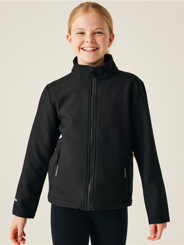 Regatta Professional Ablaze 270 2 Layer Printable Softshell FZ Kids
