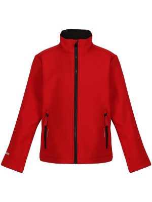 Regatta Professional Ablaze 270 2 Layer Printable Softshell FZ Kids - Image 12